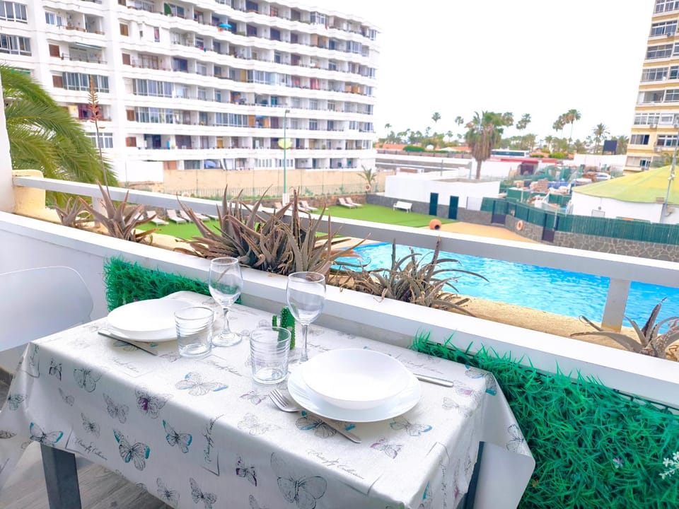 Pool view