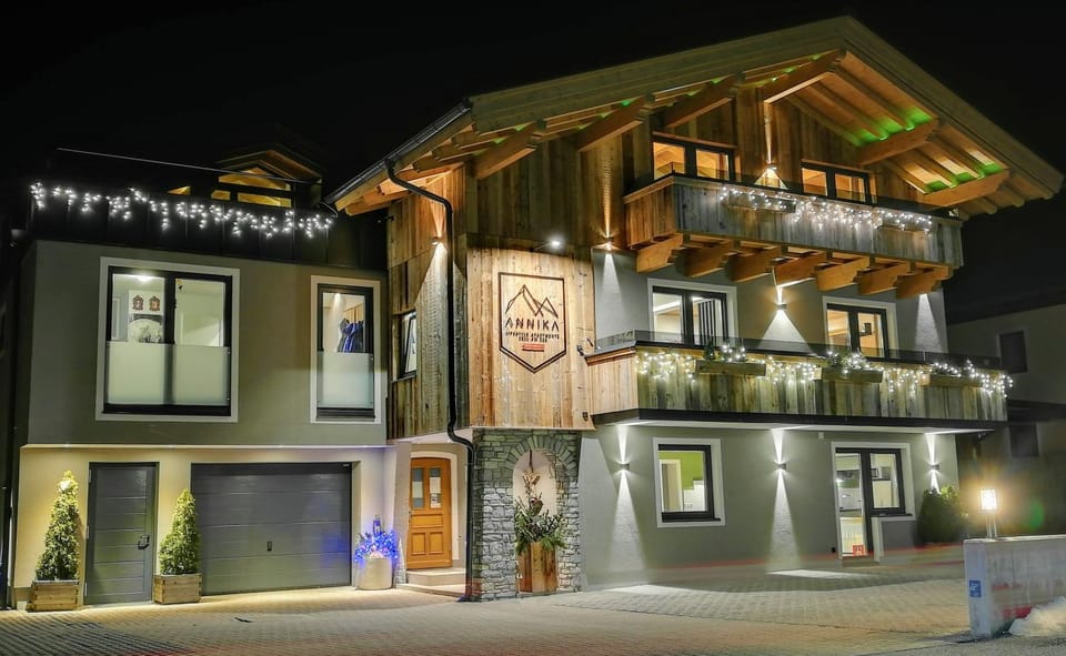 Property building, Night