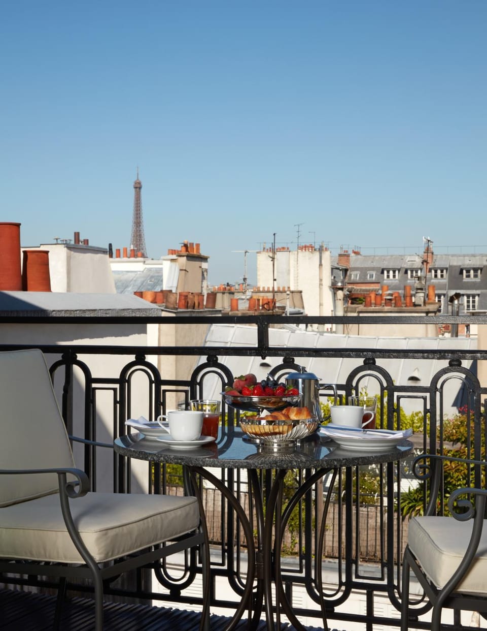 View (from property/room), Balcony/Terrace, City view, Breakfast