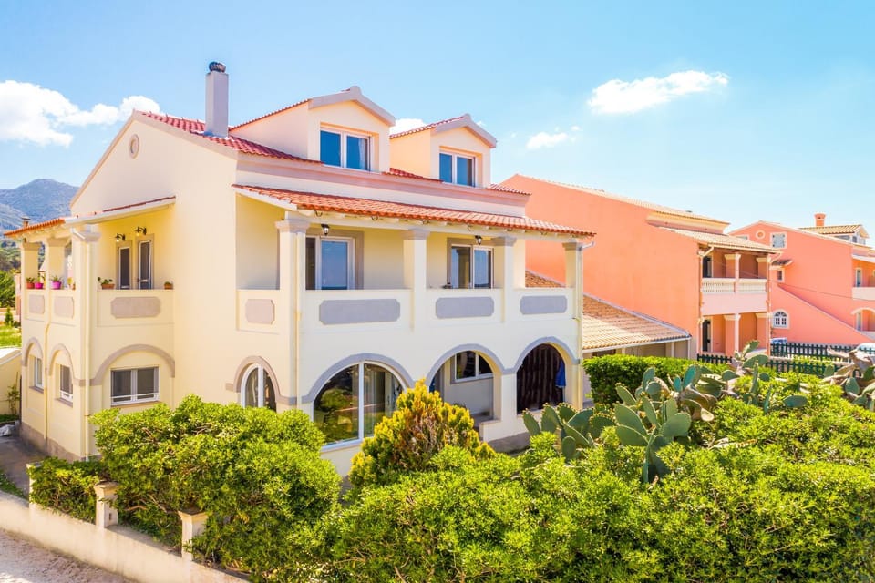 Dream Beach House House in Corfu, Greece