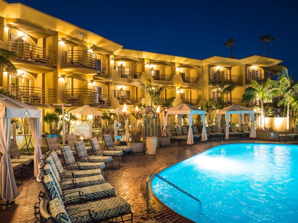 Property building, Night, Swimming pool, Swimming pool, Swimming pool