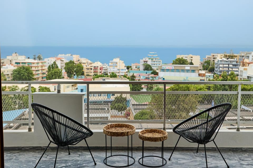 Balcony/Terrace, City view, Sea view