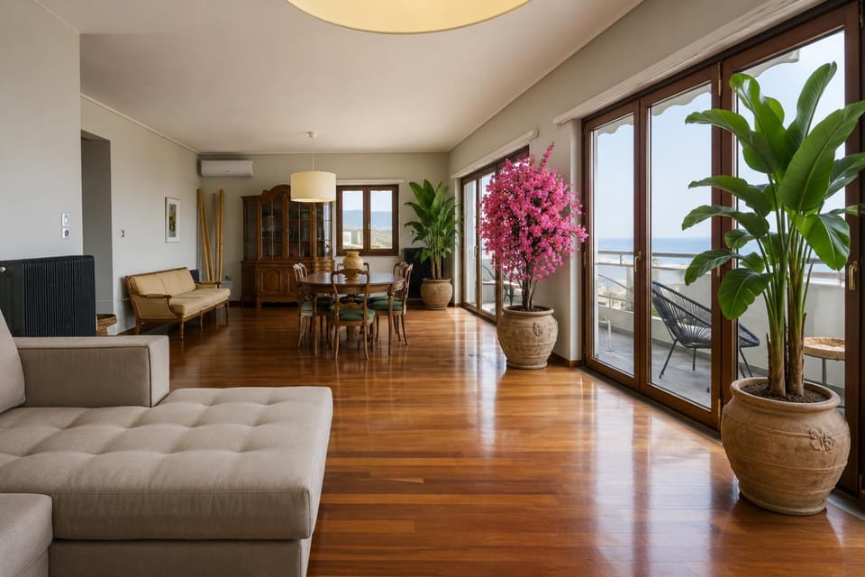 Panoramic Loft Apartment in Decentralized Administration of the Aegean