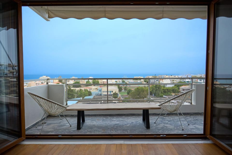 Natural landscape, Balcony/Terrace, Sea view