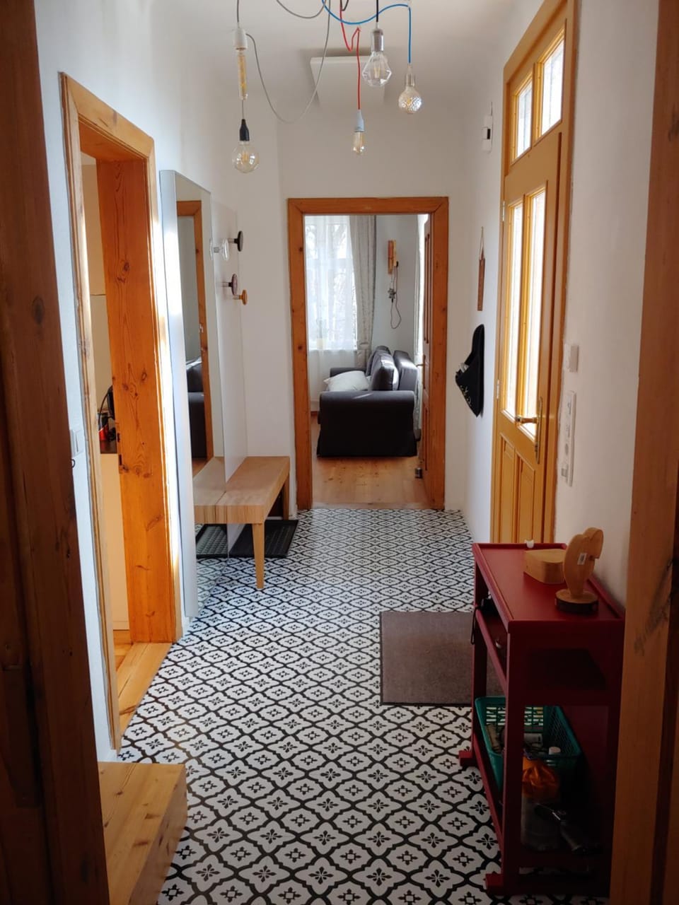Photo of the whole room