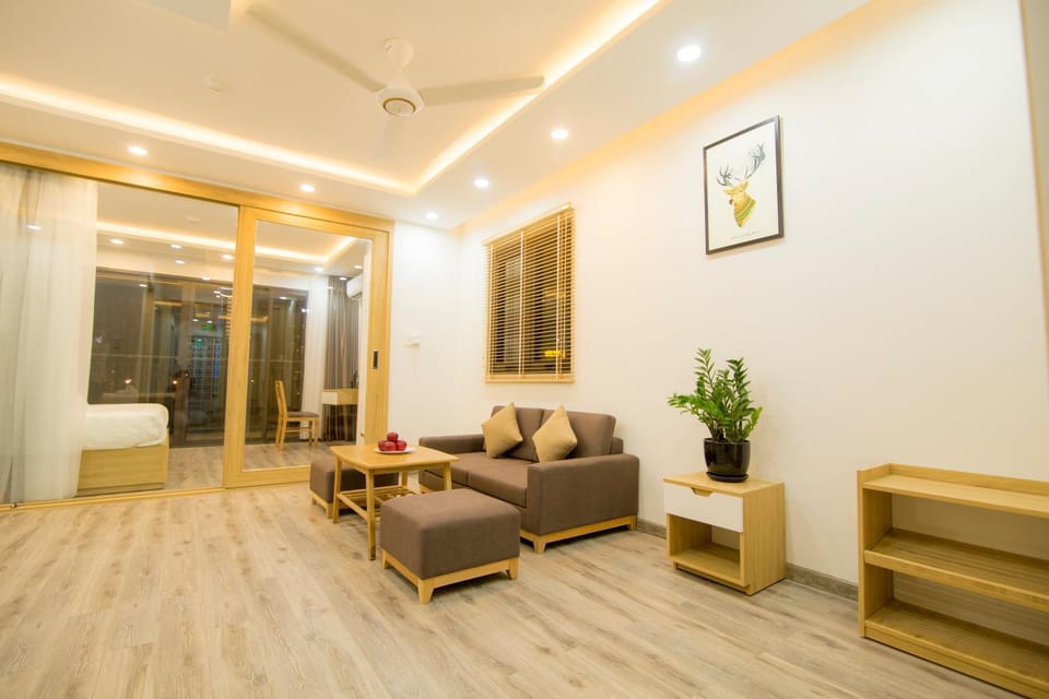 Living room, Seating area, Bedroom