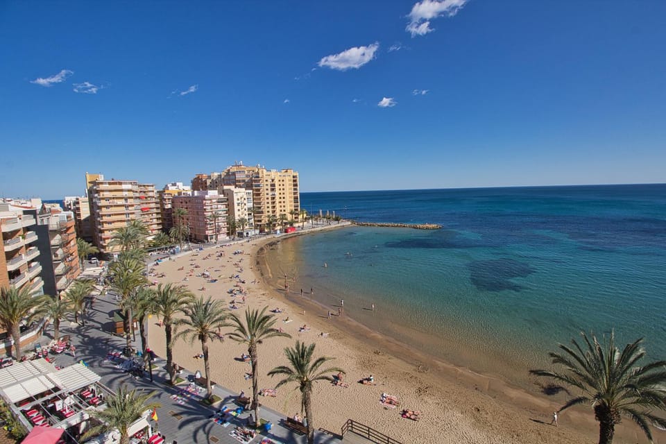 Beach, Sea view