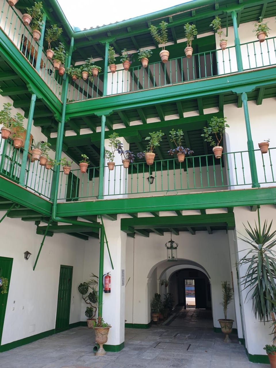 Patio, Facade/entrance