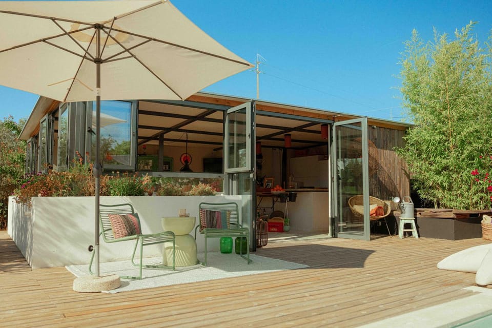 Rêves Étoilés Luxury tent in Setúbal Municipality