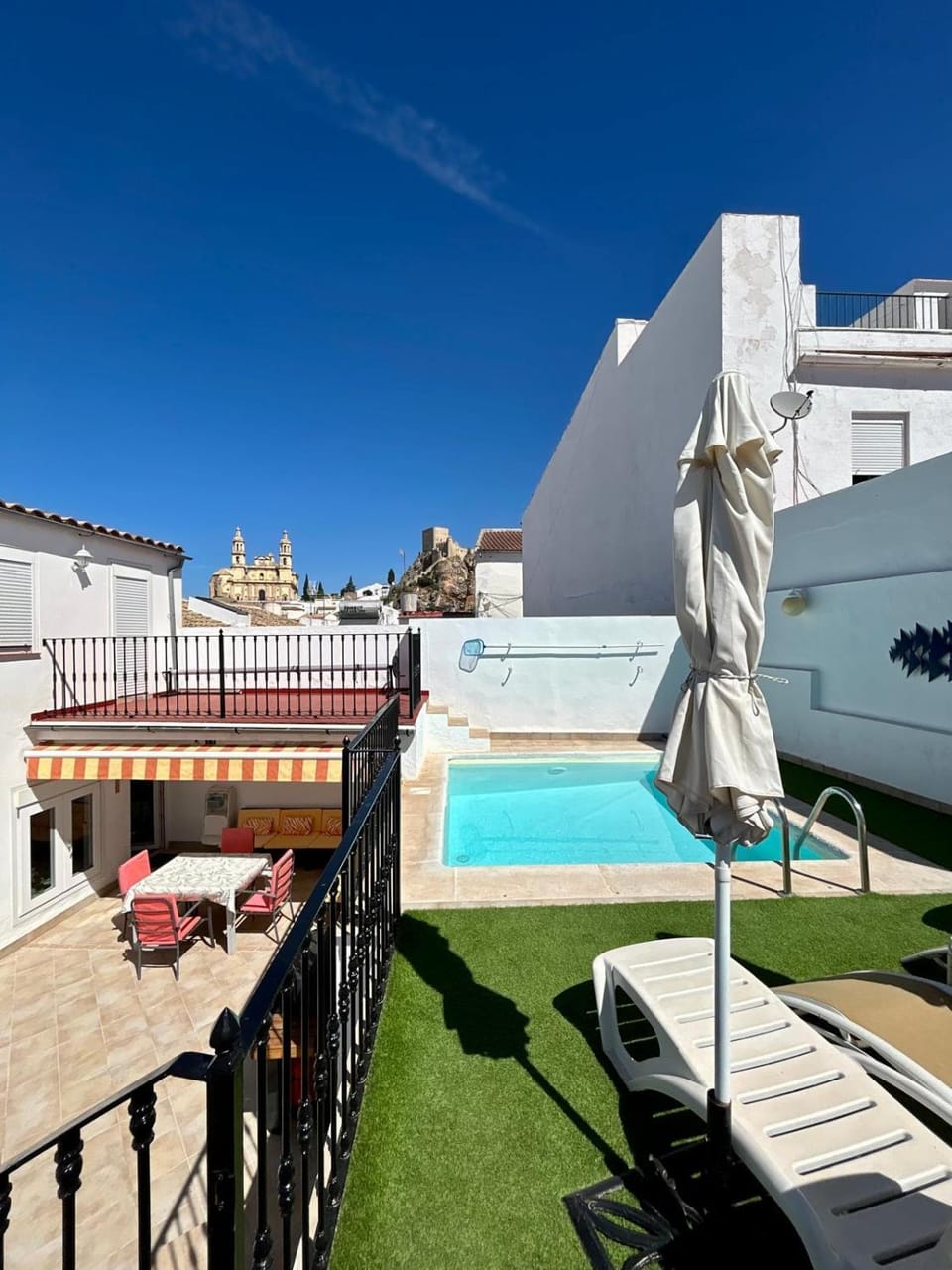 Casa Cal y Sol House in Sierra de Cádiz