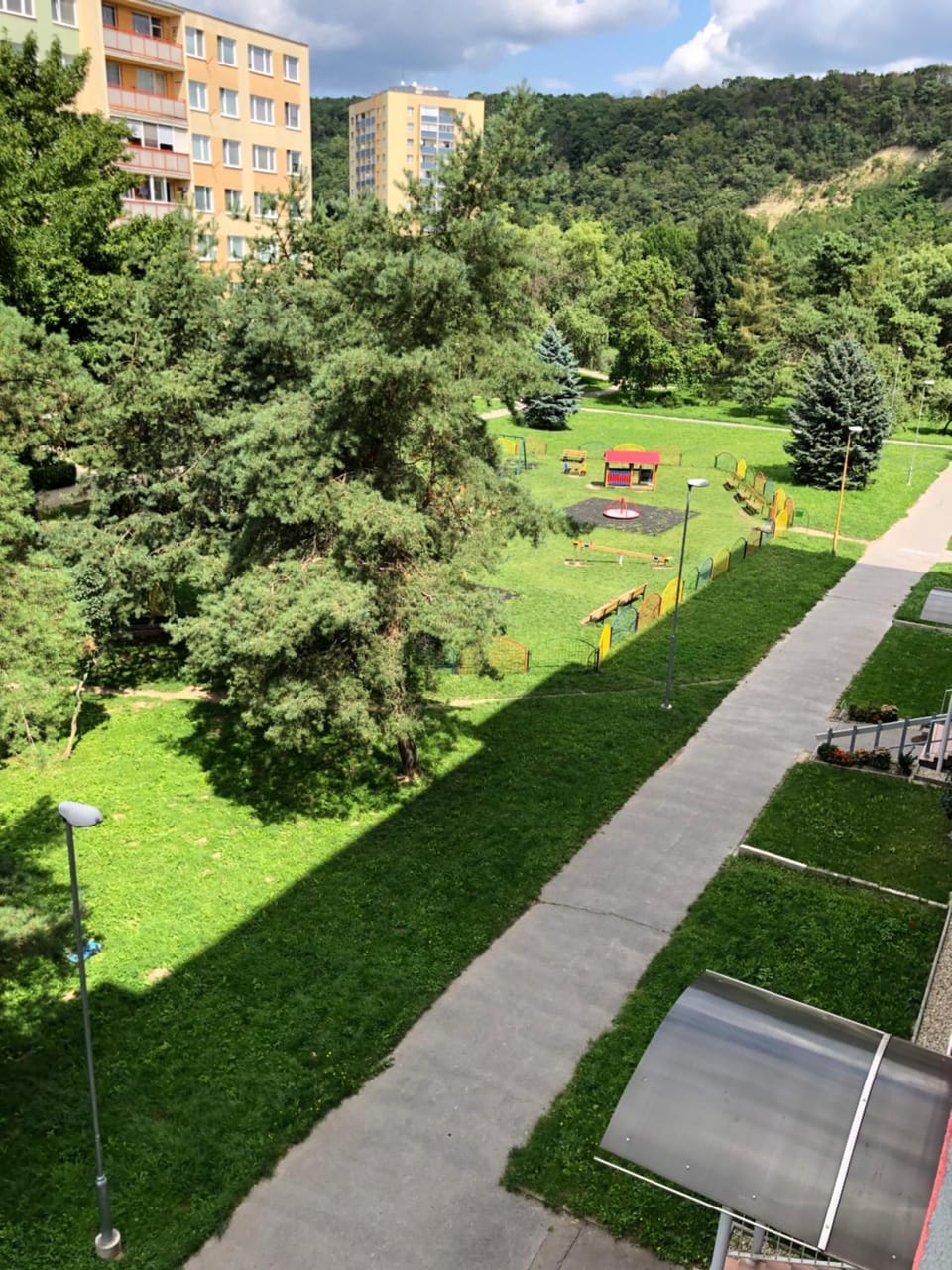Neighbourhood, Natural landscape, Children play ground