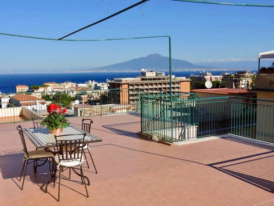 Balcony/Terrace, City view, Sea view