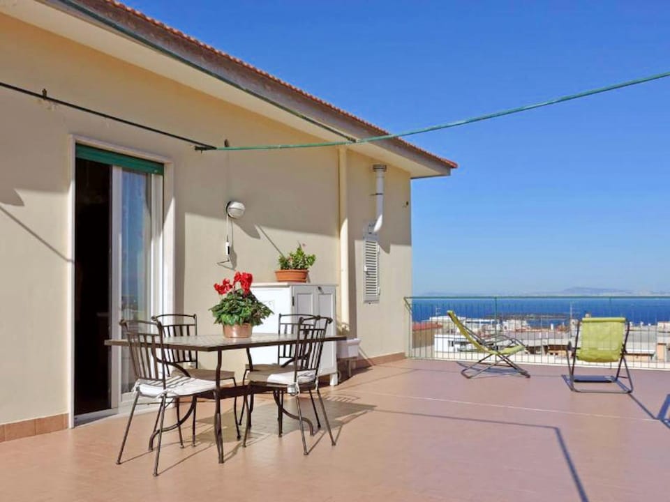 Balcony/Terrace, City view, Sea view
