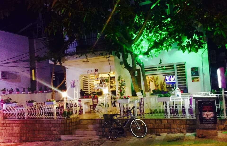 Property building, Night