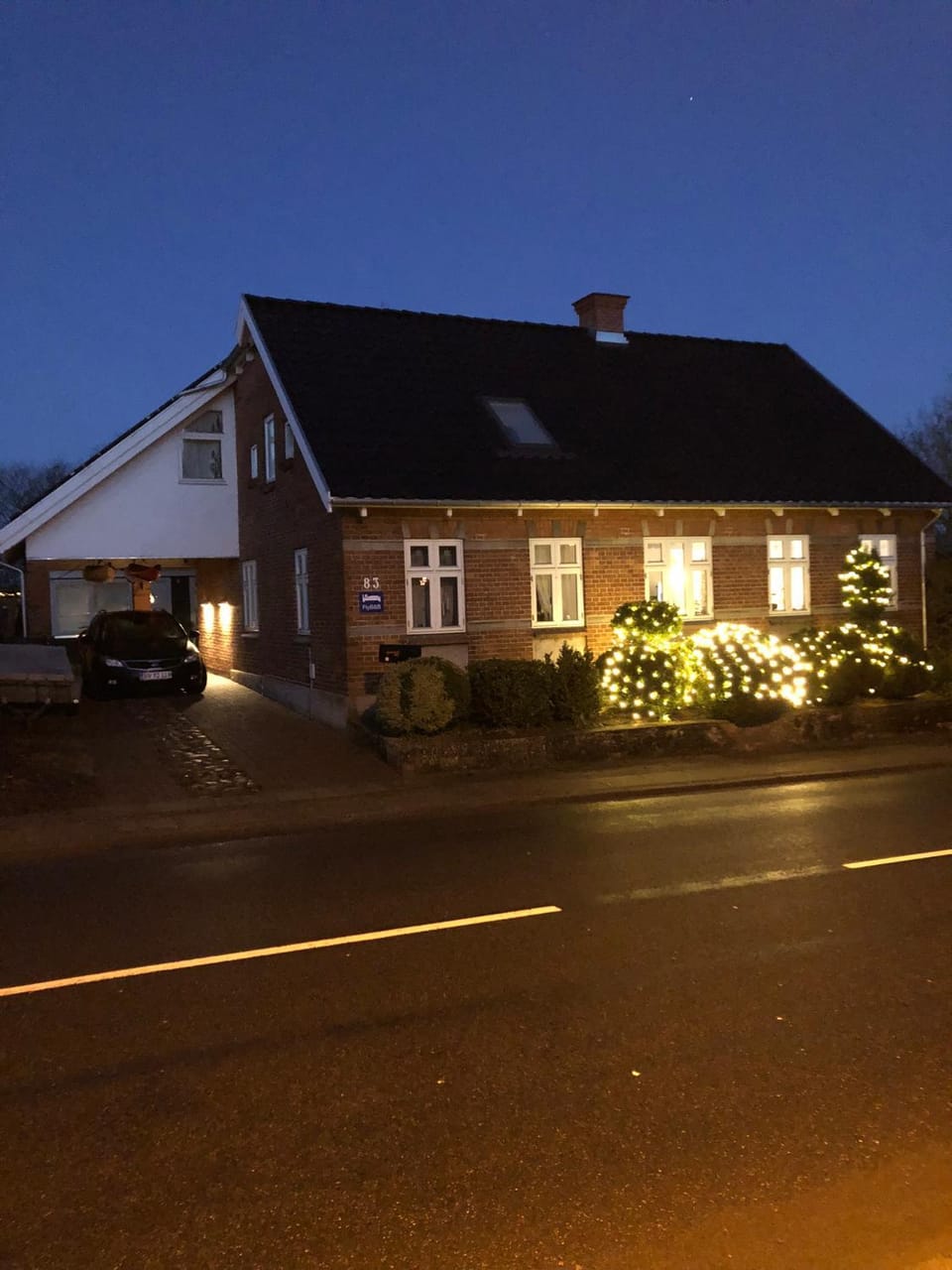 Fly B&B Bed and Breakfast in Central Denmark Region