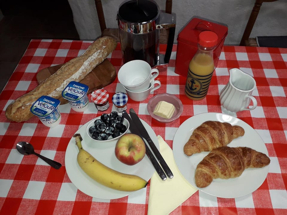 Continental breakfast