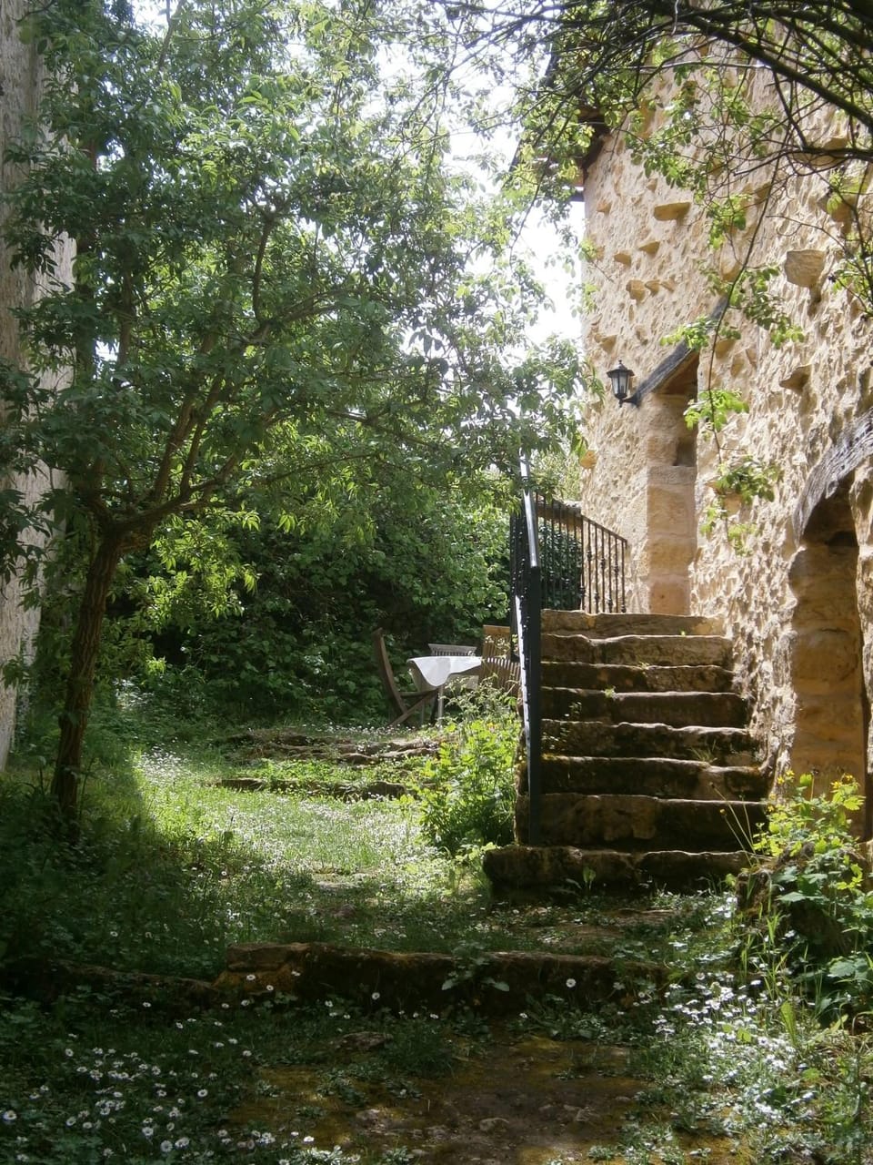 Facade/entrance, Garden