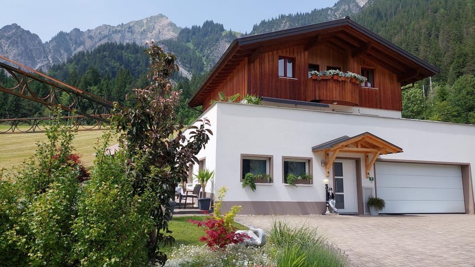 Property building, Natural landscape