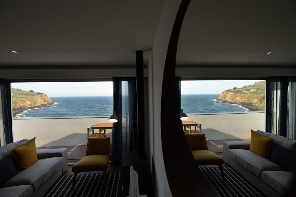 Living room, Sea view