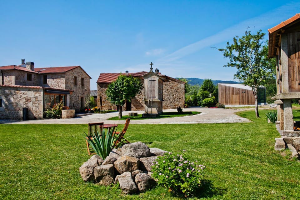 Property building, Day, Garden