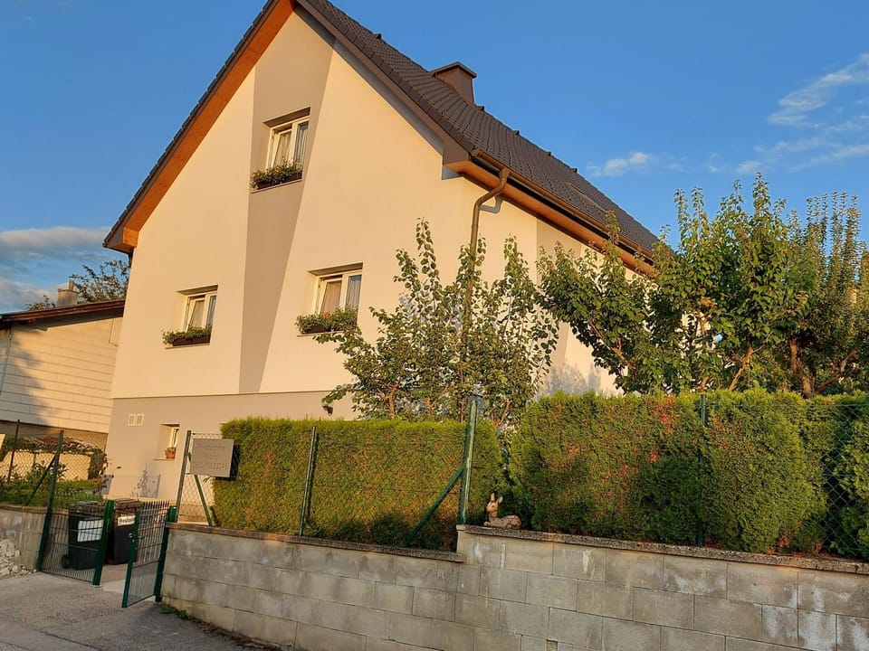 Property building, Garden