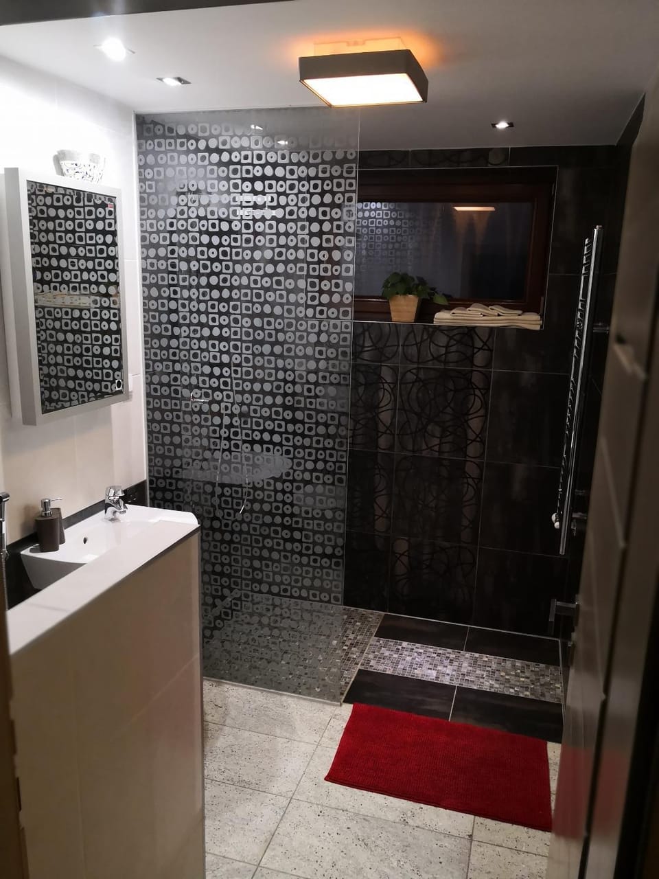 Shower, Toilet