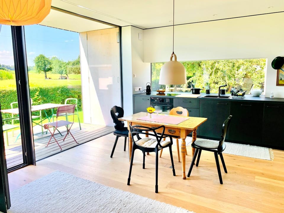 Balcony/Terrace, Kitchen or kitchenette, Dining area