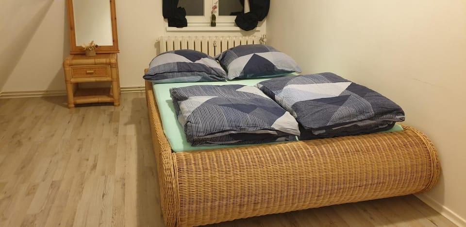 Zwei Etagen Wohnung im Grünen Apartment in Berlin