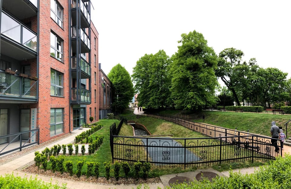 Apartamenty Quattro Stary Browar Apartment in Gdansk