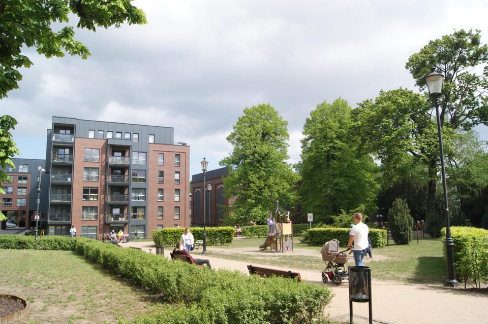 Apartamenty Quattro Stary Browar Apartment in Gdansk