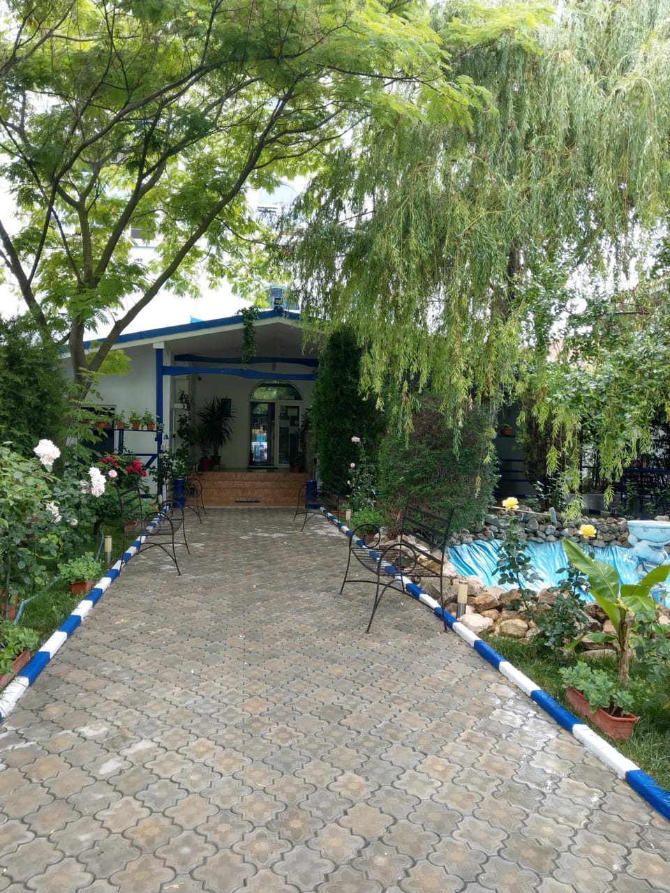 Facade/entrance, Garden, Lobby or reception