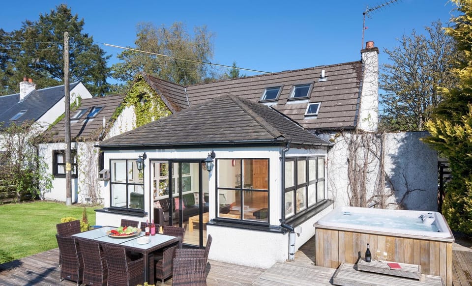 Lochend Chalets Campground/ 
RV Resort in Scotland