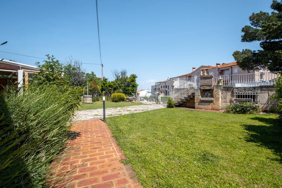 Spring, Day, Natural landscape, Garden, Garden view, Street view