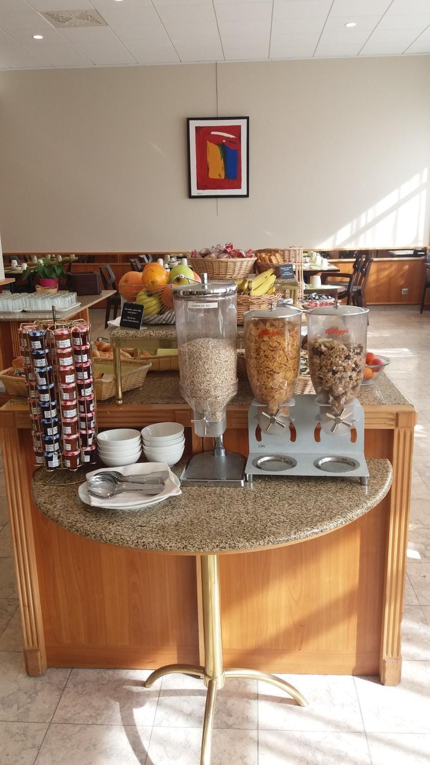 Banquet/Function facilities, Breakfast