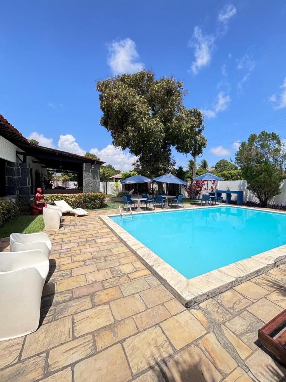 Ampla casa de 3 quartos com piscina em Serrambi PE a 50mts do mar House in Ipojuca