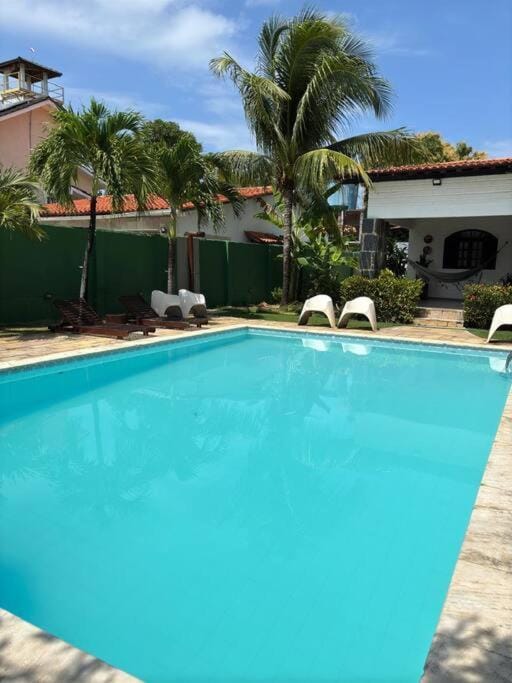 Ampla casa de 3 quartos com piscina em Serrambi PE a 50mts do mar House in Ipojuca