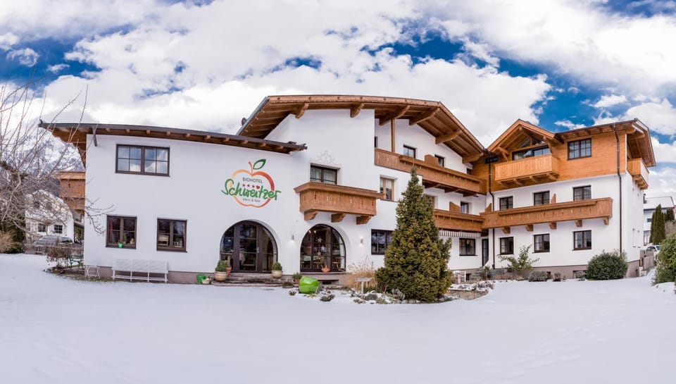 Property building, Winter