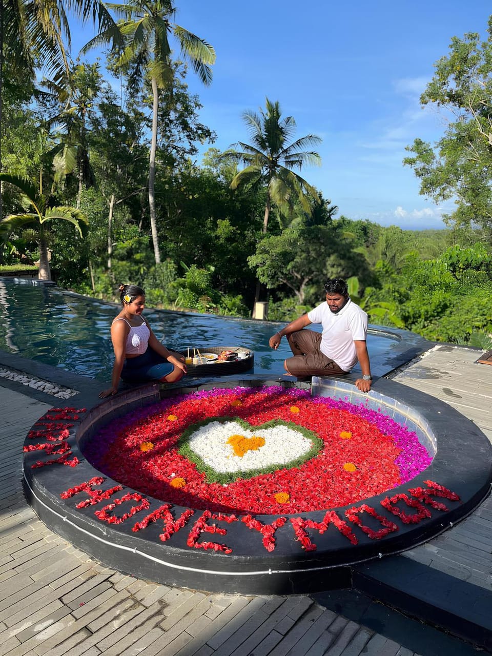 Natural landscape, Pool view, Swimming pool, Breakfast, Asian breakfast