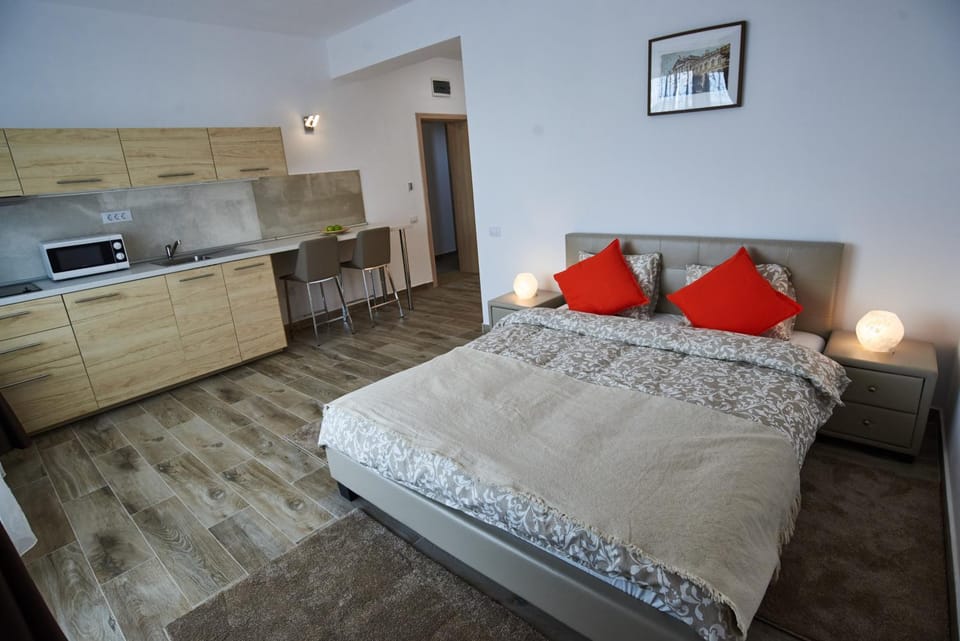 Kitchen or kitchenette, Photo of the whole room