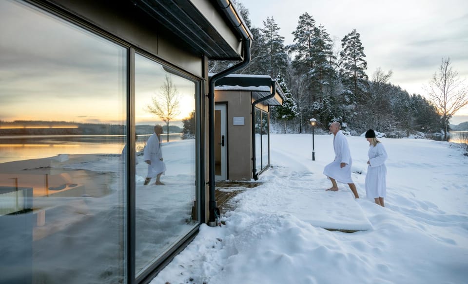Natural landscape, Sauna
