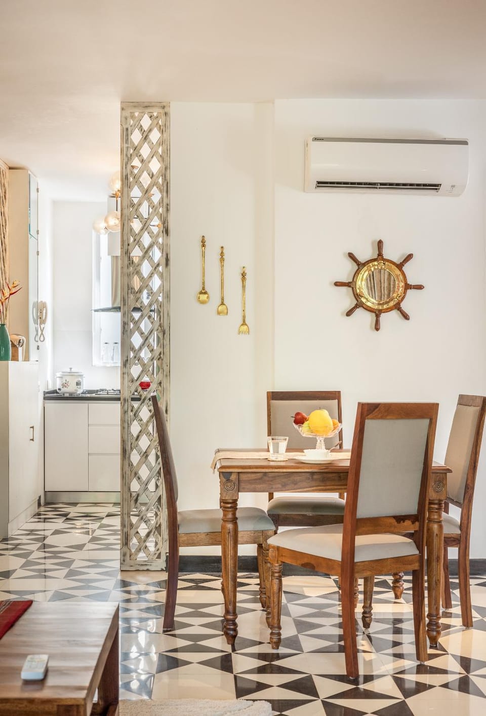 Dining area