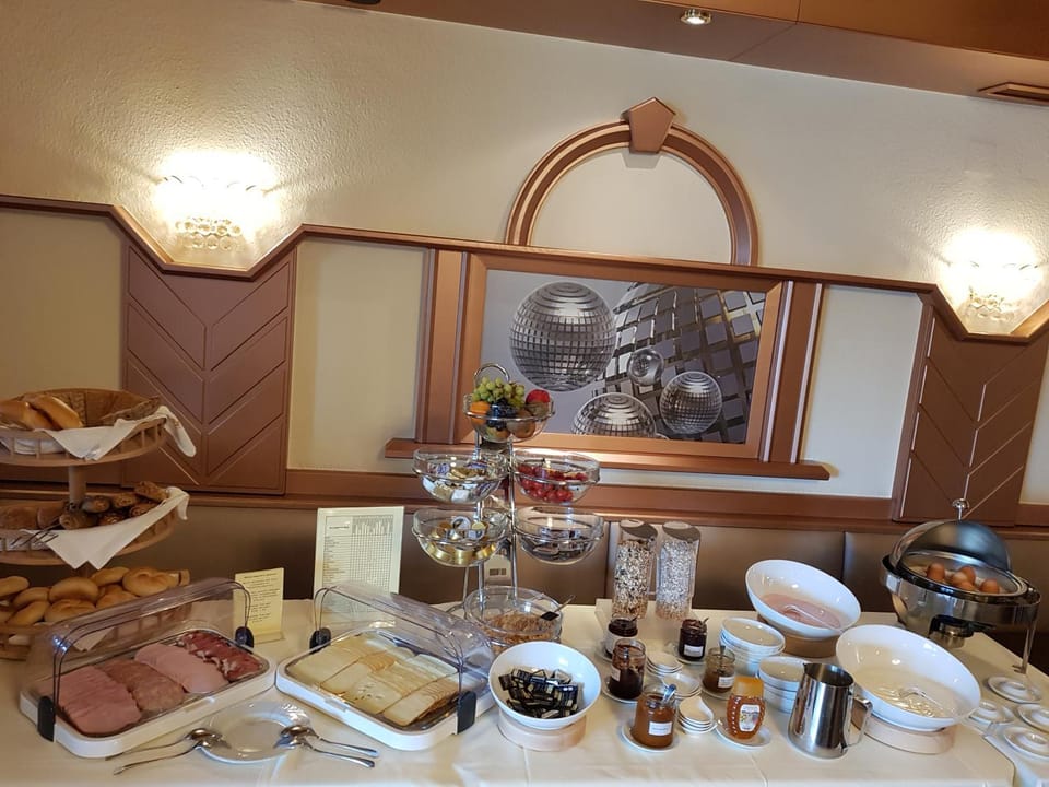 Buffet breakfast