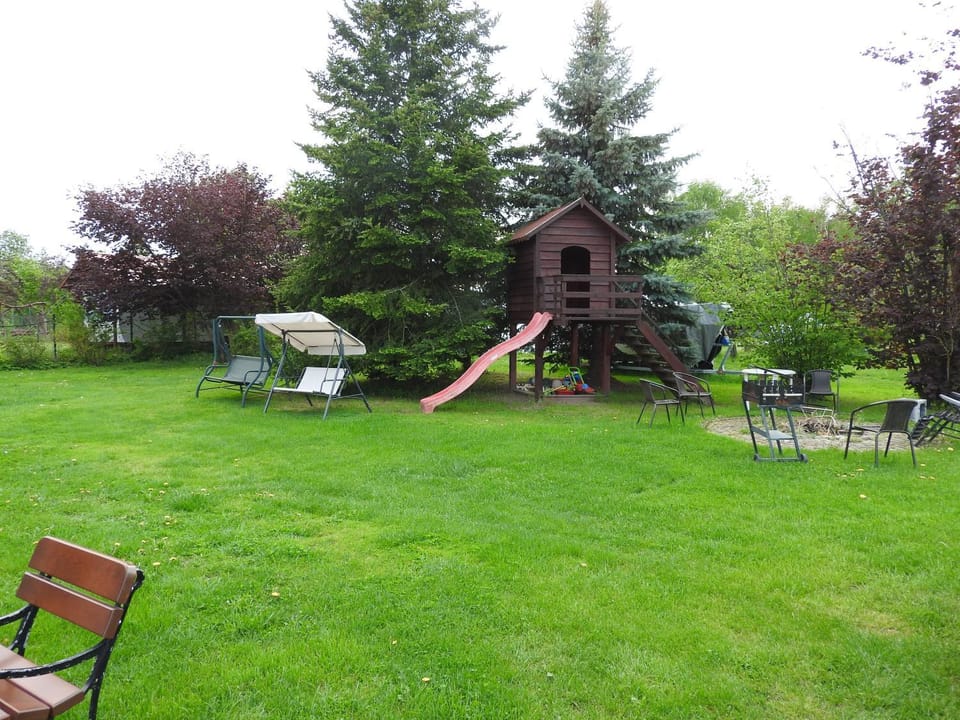 BBQ facilities, Children play ground, Garden