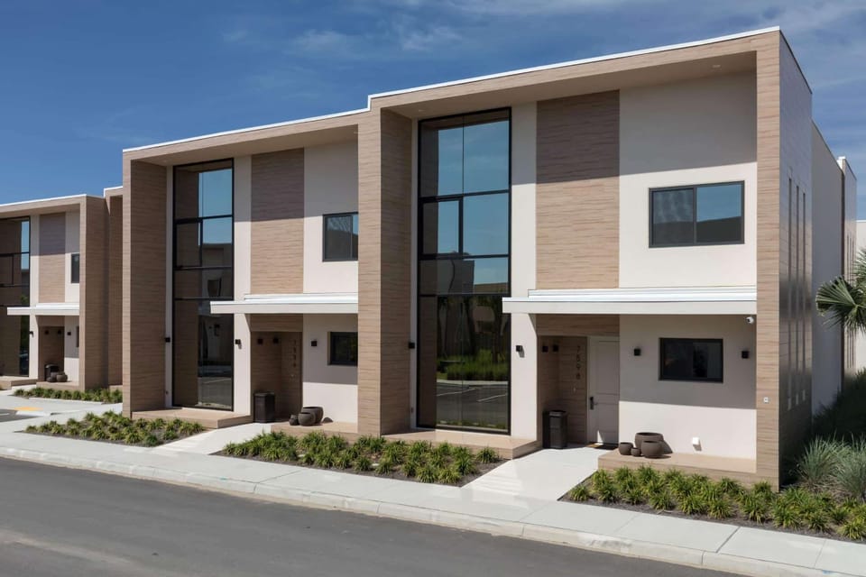 Property building, On site