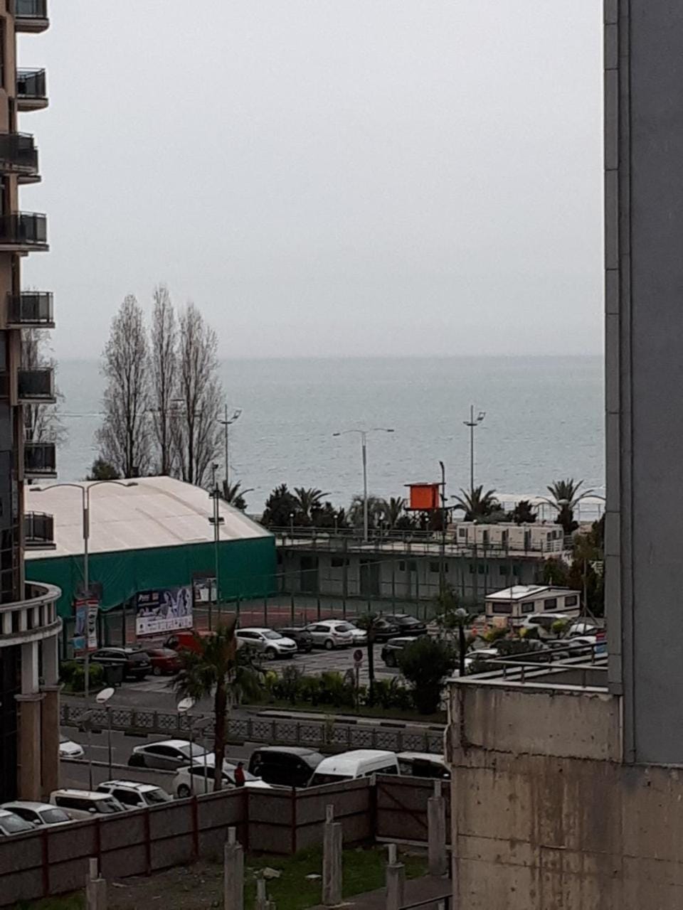 Property building, Sea view