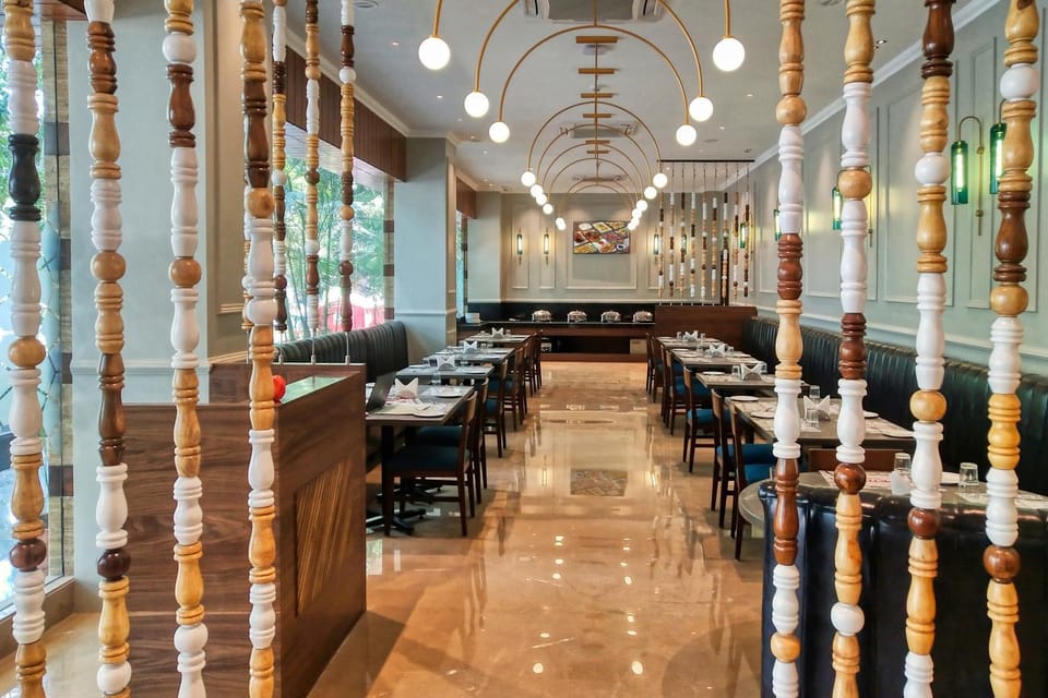 Restaurant/places to eat, Food and drinks