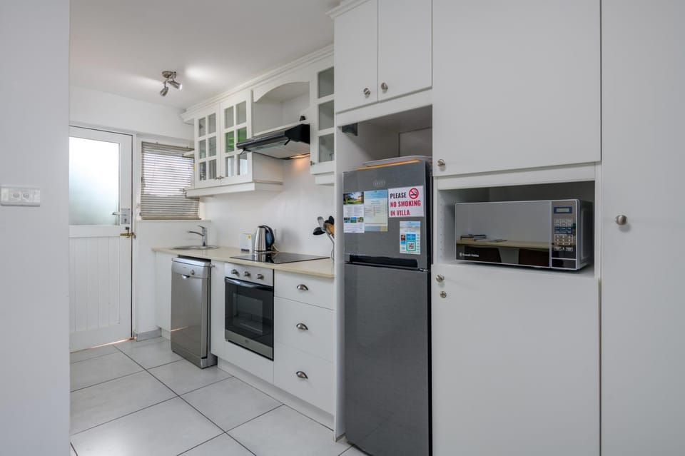 dishwasher, microwave, stove, kitchen