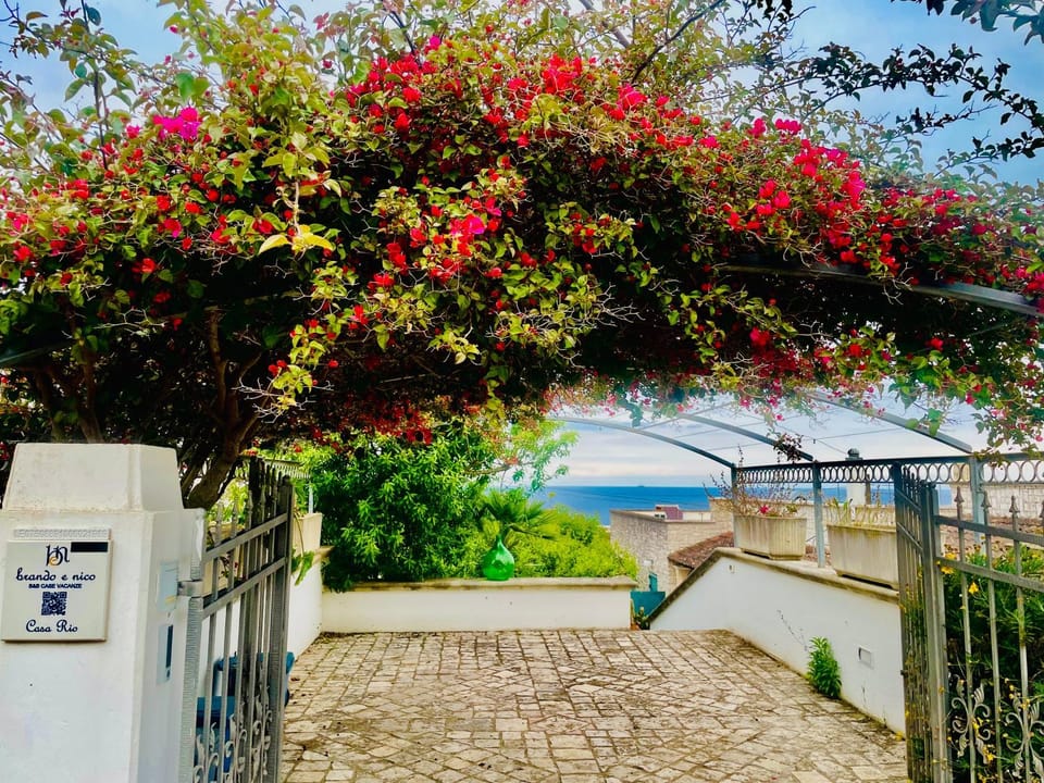 CASA AL MARE RIO b&n House in Apulia