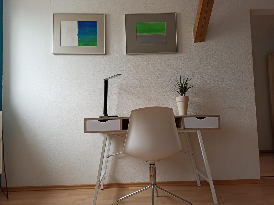Zwischen Bauhaus und Park Georgium Vacation rental in Saxony-Anhalt, Germany