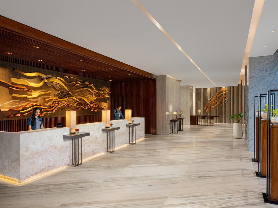 Lobby or reception